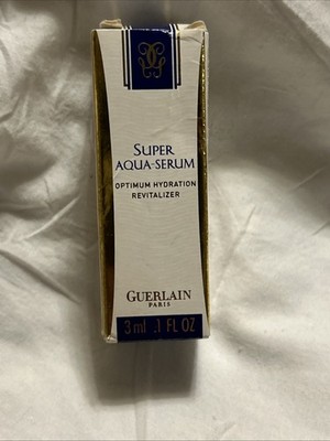 Guerlain Super Aqua-serum Deluxe Travel Size .1 Fl Oz
