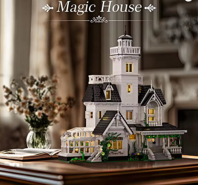 Klemmbausteine Magic House-Blöcke-Set NEU mit OVP   PCS 1877