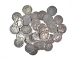 40 - Dated 1920's Buffalo Indian Nickels - Roll Lot Collection *966