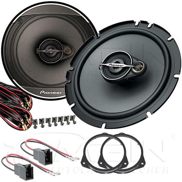 Pioneer Lautsprecher FüR Opel Signum 2003-2008 Heck TüR Hinten 3-Wege 320W #Ayxf-image