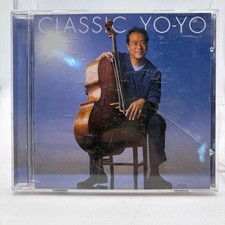 Yo-Yo Ma Classic Yo-Yo CD Sony Classical Bach Piazzolla SK 89667 2001