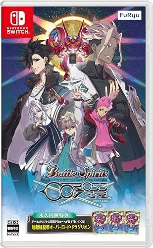 Battle Spirits CrossOver Nintendo Switch Forever Included Bonus F/S w/Tracking#