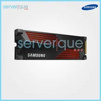 Samsung MZ-V9P1T0CW 990 Pro 1TB PCI-e 4.0 x4 NVMe M.2 2280 W/Heatsink SSD "New"