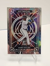 2022 Panini Donruss Optic Baseball Cedric Mullins Mythical #MTH-11 BAL Orioles