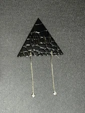 Luv Aj Shell Coil Threader Earrings Silver Dangle Minimalist Jewelry