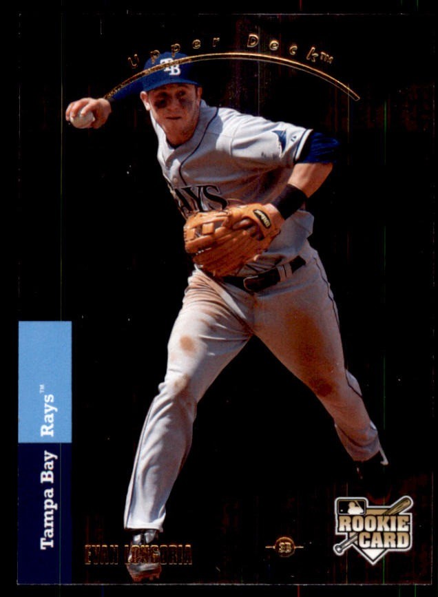 2008 Upper Deck Timeline #311 Evan Longoria