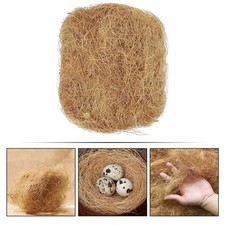  Brown Wire Pad Coconut Silk Bird Nest Mat Nesting Material Fiber Pads 10.45 per metre
