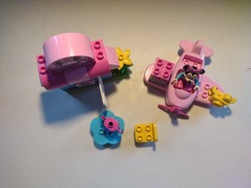 Lego Duplo 10830 Disney Junior Minnie's Cafe & Plane, Camera, Teapot 