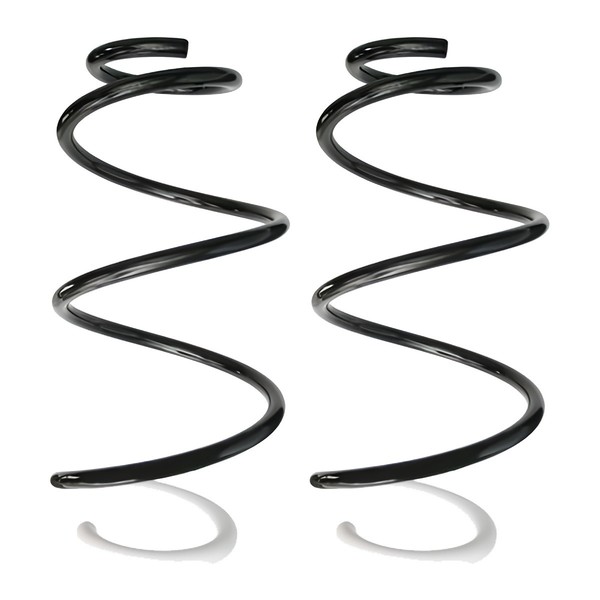 Fahrwerksfedern-Set Vorderachse Schraubenfeder Ø161Mm Spidan FüR Renault Captur-image