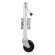 Uimoso Trailer Jack With Wheel 2000 Lbs Capacity Swivel Design 15-27 In Lift Uimoso Trailer Jack With Wheel 2000 Lbs Capacity Swivel Design 15-27 In Lift