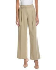 Seraphina Pleated Trouser Women's Tan 0