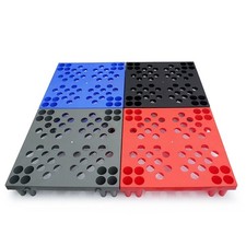 Floor Pallet Stackable Cargo Storage Pad for Indoor Outdoor Basement Garage