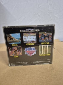 Sega Mega CD Classics Arcade Collection Limited Edition Complete With Manuals