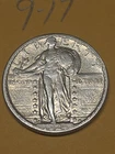 1924 D  Standing Liberty Quarter VF Lot 9-17