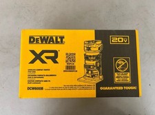 NEW IN BOX - DEWALT 20V Max XR Brushless Compact Router - DCW600B Tool Only 
