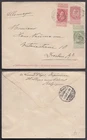 Stationary #11 - Belgium cover Liege 1902 to Dresden Germany