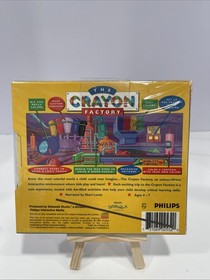 Crayon Factory Philips CD-i 1995 Brand New Factory Sealed RARE CDI
