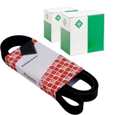 FEBI BILSTEIN 6PK1642 Keilrippenriemensatz + Spanner für MERCEDES C A205–S205