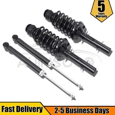 Fit For Volkswagen Beetle Jetta Golf Set (4) Front + Rear Shock Absorber Direct