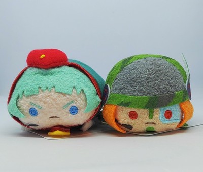 Rockman Megaman Raika Search Man set Mini Plush Toy Set Capcorom Capcom Store