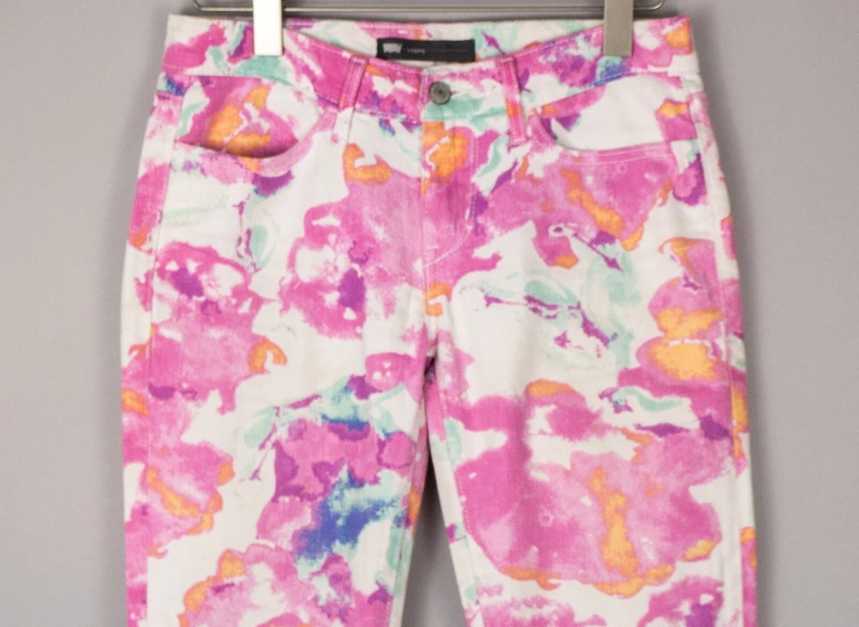 Levi's Strauss & Co Pantalones Leggings Ajustados De Mujer Talla W28 L30 - Imagen 4 de 4