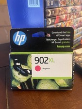 HP 902XL Magenta Ink Cartridge EXP 03/2025 BRAND NEW