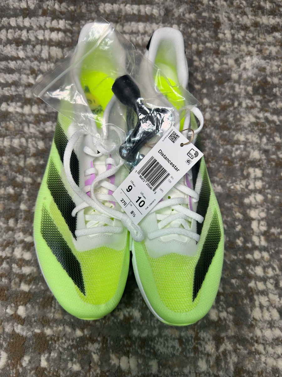 Size 9 Adidas Distancestar Track & Field Spikes Long Middle XC