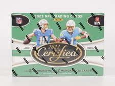 2023 Panini Certified Football Hobby Box (New - Factory Sealed)