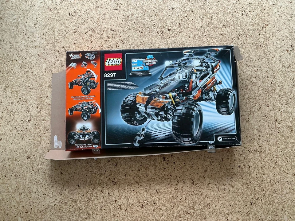 LEGO Technic 8297 Off-Roader, photo 2 of 5