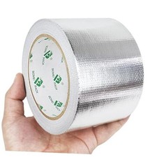 Adhesive Aluminum Foil Heat Shield Tape Barrier 3in x 66ft, 3in 66ft