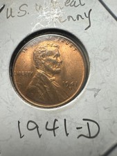 1941 1C BN Lincoln Cent