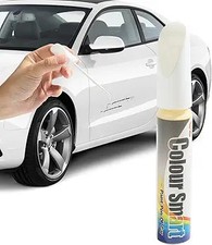 Car Scratch Repair Pen, White Touch Up Paint for Car Paint Scratc Color: White