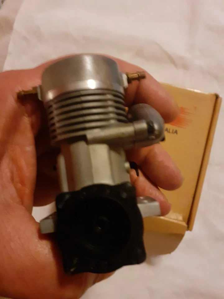 motore Ops 3,5 Speed RCB a scoppio modellismo Marino ,Vintage Engine - Immagine 4 di 4