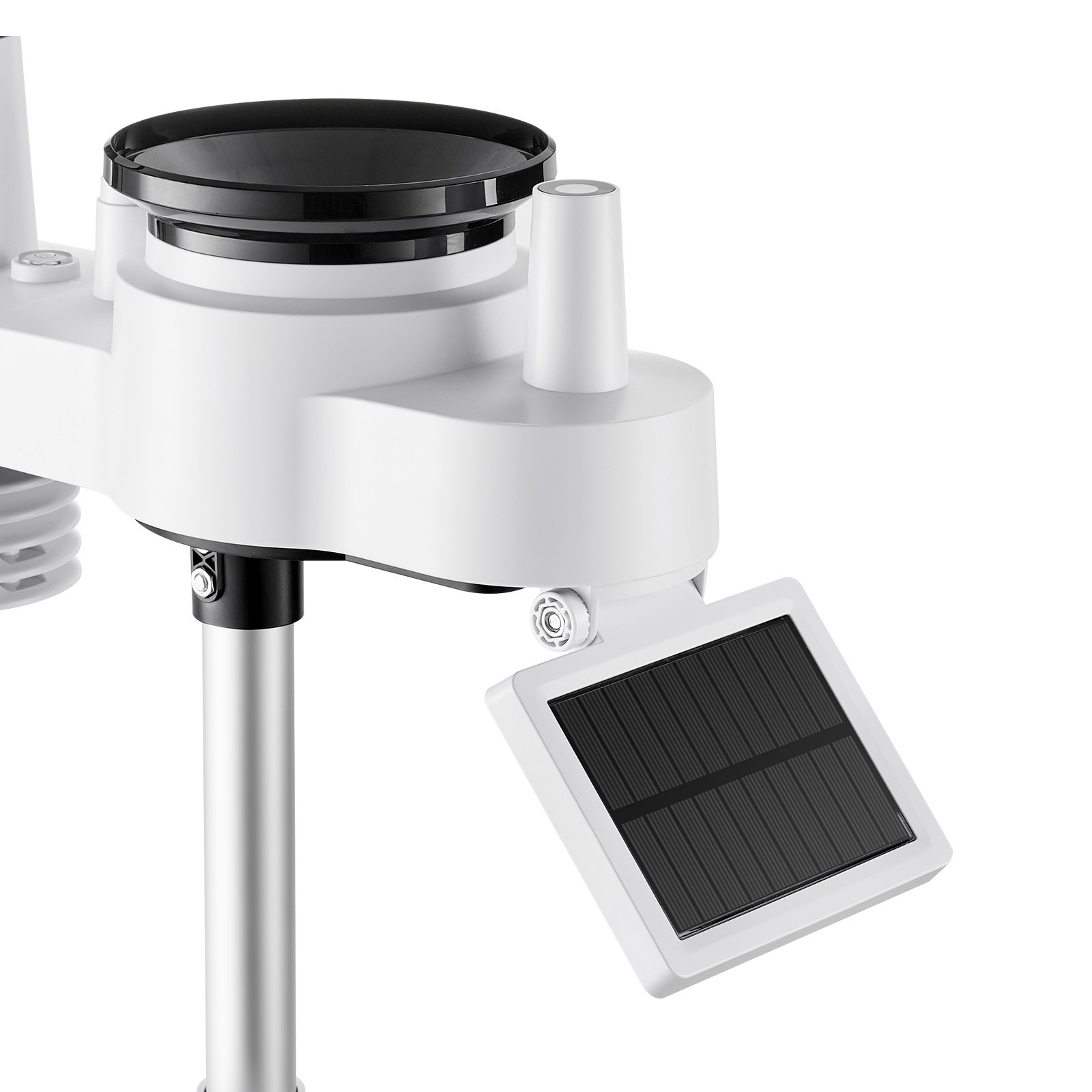 Wi-Fi 7-in-1 Weather Station with 7.5-inch Display & Pool Temperature Sensor