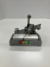 Vintage Hollywood Film Company 16mm Diagonal Film Splicer TSD-16