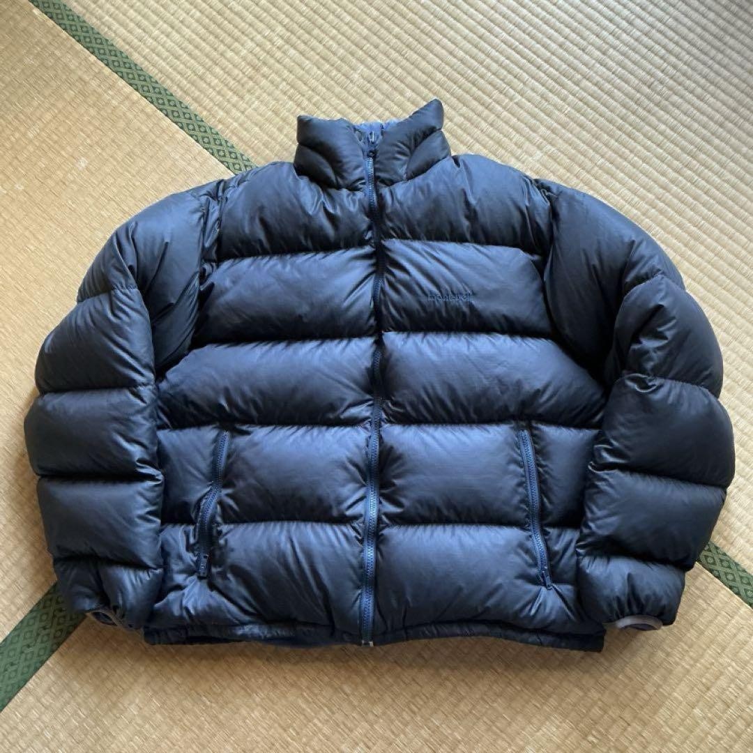 Mont-Bell Reversible Down Short Jacket Men JP size L Mont-Bell Reversible Down Short Jacket Men JP size L