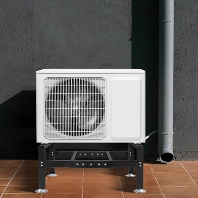 Mini Split Ground Stand for 9000-60000BTU, Heavy-Duty Condenser Stand