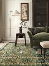 Hand tufted Wool Carpet for Living Room, Bedroom  Home