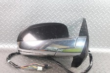 09-14 Escalade Black Passenger Rh Power Door Mirror Blind Spot Dl3 Factory Oem 09-14 Escalade Black Passenger Rh Power Door Mirror Blind Spot Dl3 Factory Oem