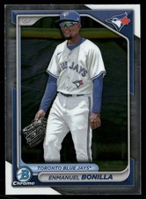 2024 Bowman #BCP-53 Enmanuel Bonilla Chrome Prospects