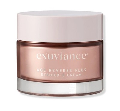 New Exuviance Age Reverse + Rebuild-5 Firming & Moisturizing Face Cream 1.7 oz