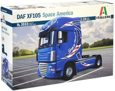 ITALERI, DAF XF 105 Super America 4x2 maquette à monter et à peindre, échelle...