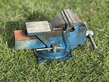 VPA GS Powerfix Profi Bench Vice quality heavy duty workshop work top tool