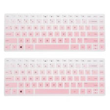 2 Pcs Notebook Keyboard Membrane Cover Compatible Laptop Protective Film