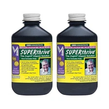 2 Pack SUPERthrive Vitamin Solution Enhanced with Kelp 4 oz Plant Fertilizer