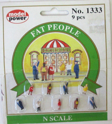 Modelo Power N 1333 Fat People (9) | Zustand: New