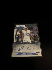 Justin Eboigbe 2024 Panini Contenders Playoff Ticket /149 RC Auto Chargers 246