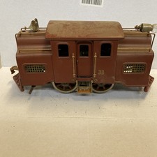 Prewar  Lionel Standard Gauge 33 NY Central Lines Electric Locomotive Untested