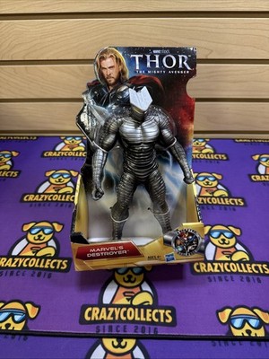THOR MOVIE MARVEL - DESTROYER - MIGHTY AVENGER  8'' HASBRO ACTION FIGURE!