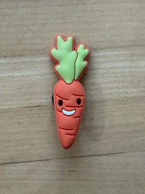 Carrot Shoe Charm Compatible With Crocs Jibbitz 1 pc - Carrot